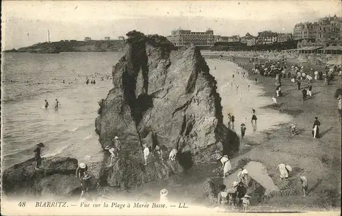 Biarritz Pyrenees Atlantiques Plage  / Biarritz /Arrond. de Bayonne