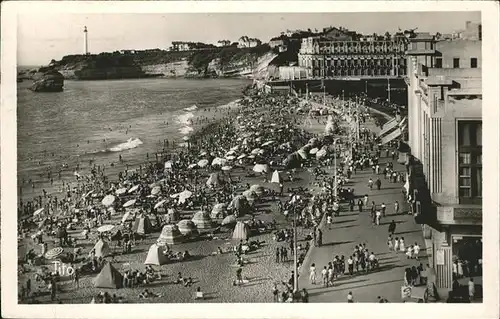 Biarritz Pyrenees Atlantiques Grande Plage / Biarritz /Arrond. de Bayonne