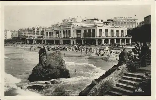 Biarritz Pyrenees Atlantiques Plage / Biarritz /Arrond. de Bayonne