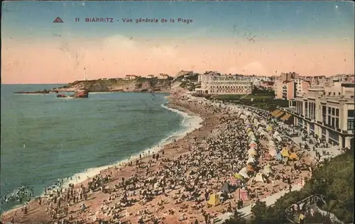 Biarritz Pyrenees Atlantiques Plage / Biarritz /Arrond. de Bayonne