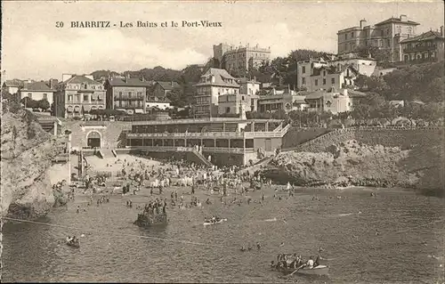 Biarritz Pyrenees Atlantiques Port-Viuex / Biarritz /Arrond. de Bayonne