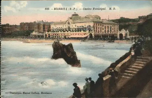 Biarritz Pyrenees Atlantiques Casino Municipal / Biarritz /Arrond. de Bayonne