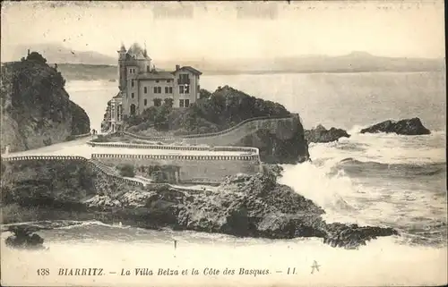 Biarritz Pyrenees Atlantiques Villa Belza Cote des Basques / Biarritz /Arrond. de Bayonne