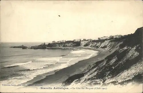 Biarritz Pyrenees Atlantiques Cote des Basques / Biarritz /Arrond. de Bayonne