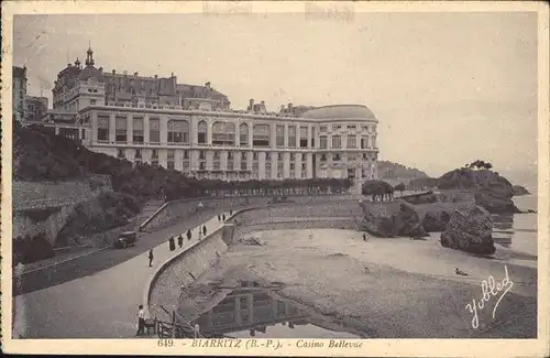 Biarritz Pyrenees Atlantiques Casino Bellevue / Biarritz /Arrond. de Bayonne