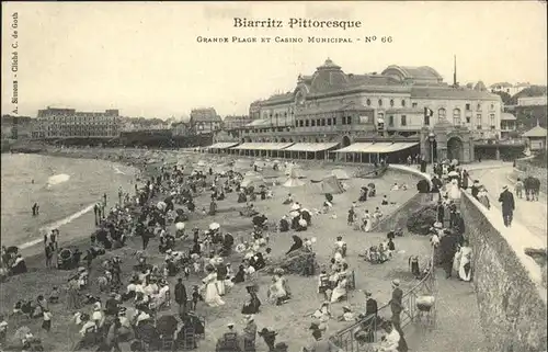 Biarritz Pyrenees Atlantiques Casino Municipal / Biarritz /Arrond. de Bayonne