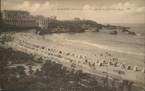 Biarritz Pyrenees Atlantiques Grande Plage / Biarritz /Arrond. de Bayonne