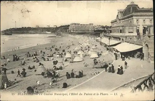 Biarritz Pyrenees Atlantiques Casino Municipal Hotel Palais Phare / Biarritz /Arrond. de Bayonne