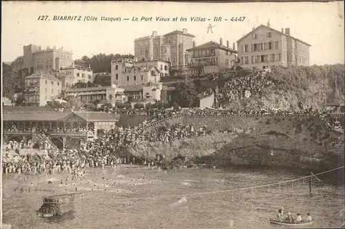 Biarritz Pyrenees Atlantiques Port Vieux  / Biarritz /Arrond. de Bayonne