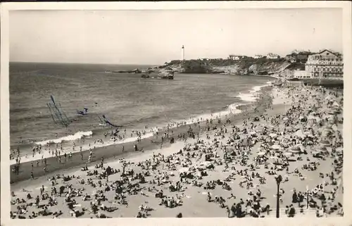 Biarritz Pyrenees Atlantiques Plage / Biarritz /Arrond. de Bayonne