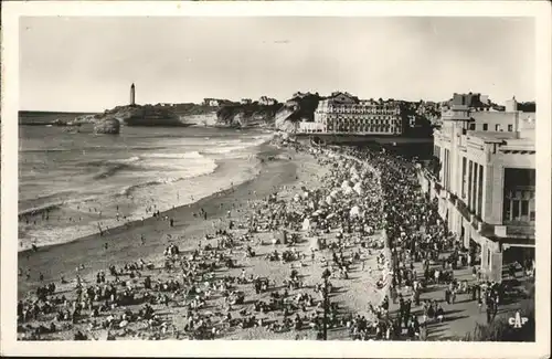 Biarritz Pyrenees Atlantiques Grande Plage / Biarritz /Arrond. de Bayonne