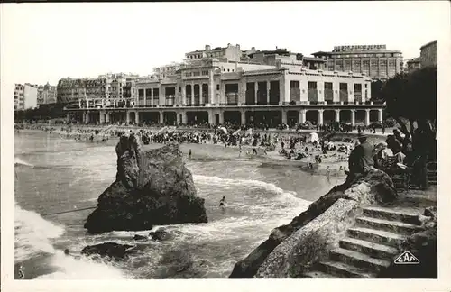 Biarritz Pyrenees Atlantiques Plage Casino / Biarritz /Arrond. de Bayonne