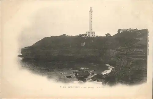 Biarritz Pyrenees Atlantiques Le Phare / Biarritz /Arrond. de Bayonne