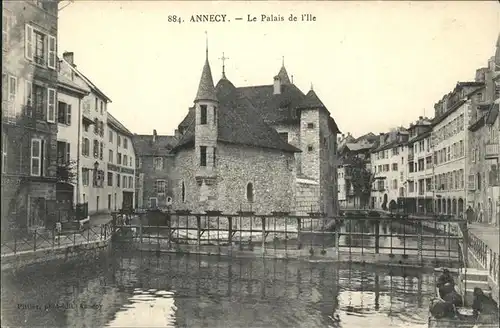 Annecy Haute-Savoie Palais de Ille / Annecy /Arrond. d Annecy
