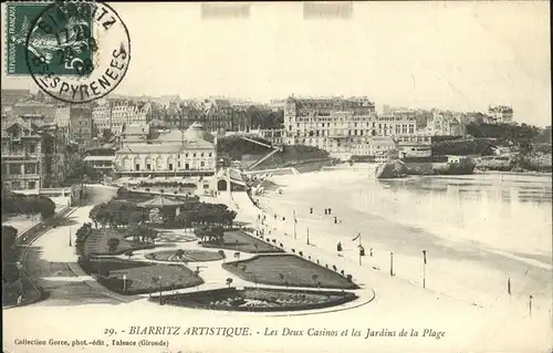 Biarritz Pyrenees Atlantiques Artistique  / Biarritz /Arrond. de Bayonne