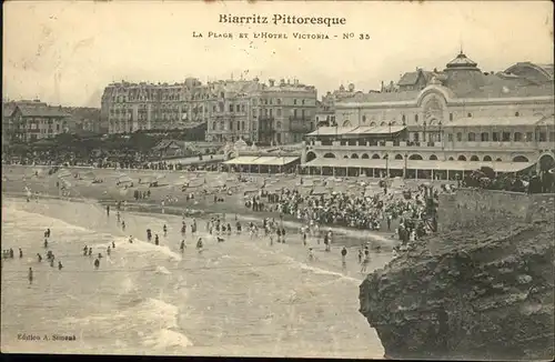 Biarritz Pyrenees Atlantiques Hotel Victoria / Biarritz /Arrond. de Bayonne