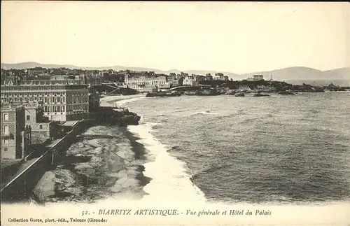 Biarritz Pyrenees Atlantiques Hotel du Palais / Biarritz /Arrond. de Bayonne