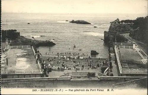 Biarritz Pyrenees Atlantiques Port Vieux / Biarritz /Arrond. de Bayonne