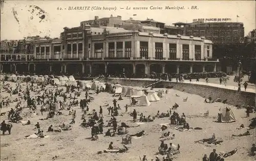 Biarritz Pyrenees Atlantiques Casino Municipal / Biarritz /Arrond. de Bayonne