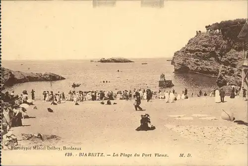 Biarritz Pyrenees Atlantiques Port Vieux / Biarritz /Arrond. de Bayonne