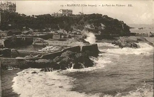 Biarritz Pyrenees Atlantiques Port Pecbeurs / Biarritz /Arrond. de Bayonne