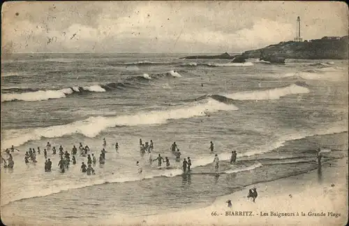 Biarritz Pyrenees Atlantiques Grande Plage / Biarritz /Arrond. de Bayonne