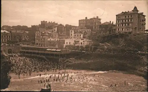 Biarritz Pyrenees Atlantiques Port Vieux / Biarritz /Arrond. de Bayonne