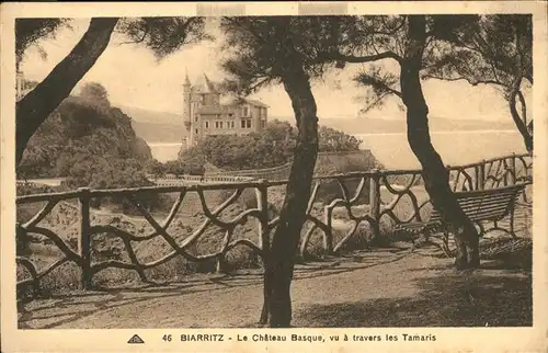 Biarritz Pyrenees Atlantiques Chateau Basque / Biarritz /Arrond. de Bayonne