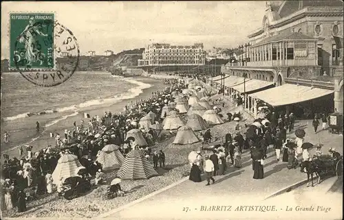 Biarritz Pyrenees Atlantiques Artistique Kutsche  / Biarritz /Arrond. de Bayonne