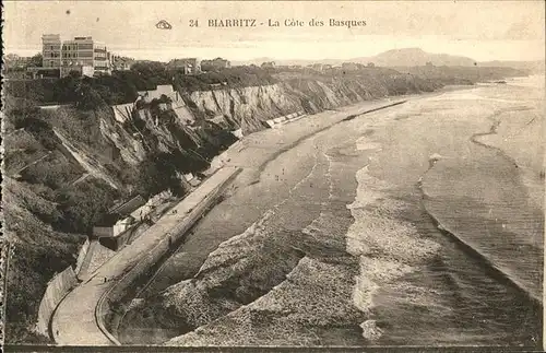 Biarritz Pyrenees Atlantiques Cote des Basques / Biarritz /Arrond. de Bayonne