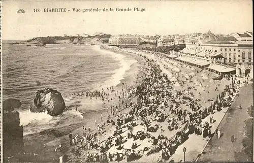 Biarritz Pyrenees Atlantiques Grande Plage / Biarritz /Arrond. de Bayonne