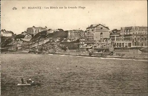 Biarritz Pyrenees Atlantiques Hotels Grande Plage / Biarritz /Arrond. de Bayonne