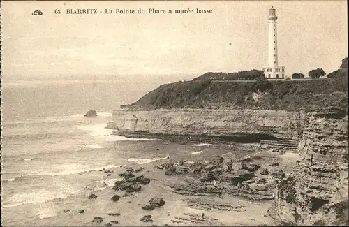 Biarritz Pyrenees Atlantiques Pointe du Phare  / Biarritz /Arrond. de Bayonne