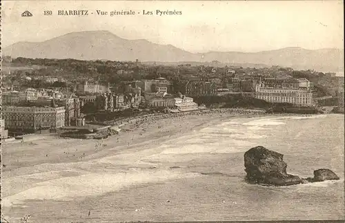 Biarritz Pyrenees Atlantiques Les Pyrenees / Biarritz /Arrond. de Bayonne