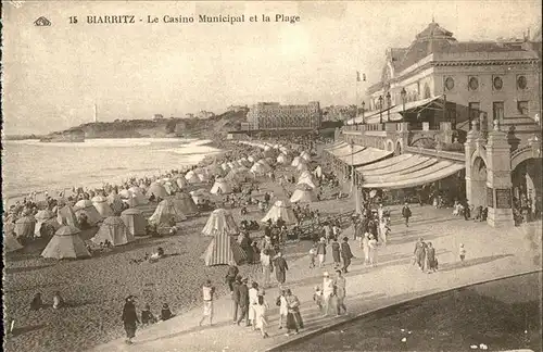 Biarritz Pyrenees Atlantiques Casino Municipal  / Biarritz /Arrond. de Bayonne