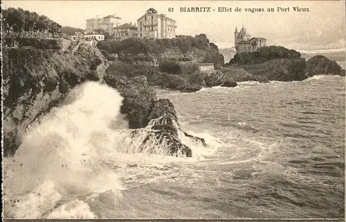 Biarritz Pyrenees Atlantiques Port Vieux / Biarritz /Arrond. de Bayonne