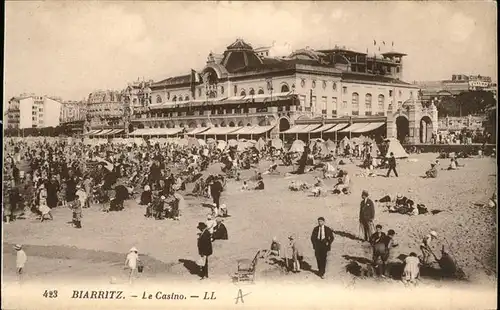 Biarritz Pyrenees Atlantiques Casino / Biarritz /Arrond. de Bayonne