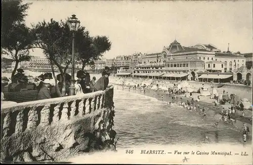 Biarritz Pyrenees Atlantiques Casino Municipal / Biarritz /Arrond. de Bayonne