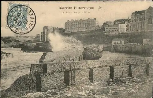 Biarritz Pyrenees Atlantiques Port Vieux / Biarritz /Arrond. de Bayonne