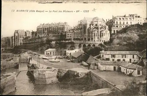 Biarritz Pyrenees Atlantiques Port Pecheurs / Biarritz /Arrond. de Bayonne