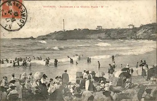 Biarritz Pyrenees Atlantiques Grande Plage / Biarritz /Arrond. de Bayonne