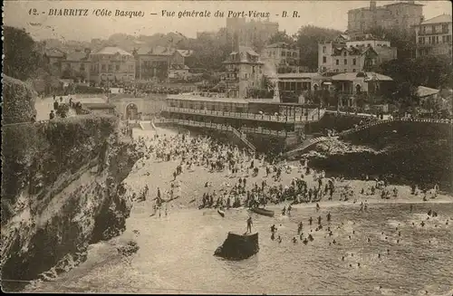 Biarritz Pyrenees Atlantiques Port Vieux / Biarritz /Arrond. de Bayonne