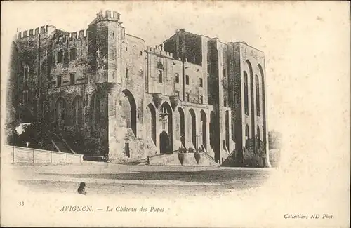 Avignon Vaucluse Chateau Papes / Avignon /Arrond. d Avignon