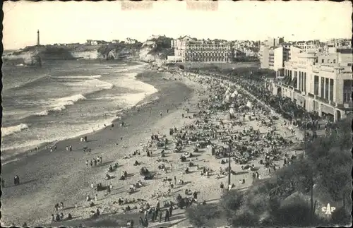 Biarritz Pyrenees Atlantiques Grande Plage / Biarritz /Arrond. de Bayonne