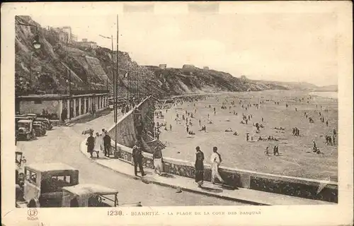 Biarritz Pyrenees Atlantiques plage / Biarritz /Arrond. de Bayonne