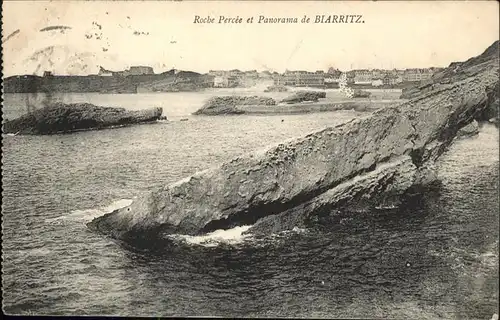Biarritz Pyrenees Atlantiques Roche Percee / Biarritz /Arrond. de Bayonne