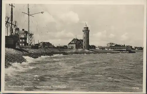 Cuxhaven Nordseebad Nordseebad
Leuchtturm
Seepavillon / Cuxhaven /Cuxhaven LKR