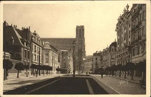 Reims Champagne Ardenne Cathedrale / Reims /Arrond. de Reims