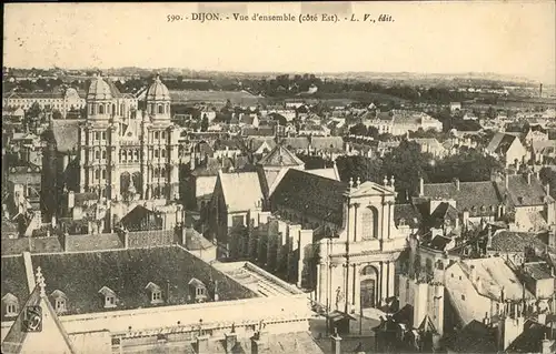 Dijon Cote d Or Vue d'Ensemble / Dijon /Arrond. de Dijon