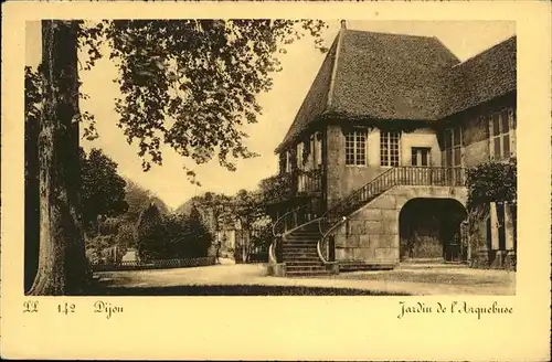 Dijon Cote d Or jardin de l'Arquebuse / Dijon /Arrond. de Dijon